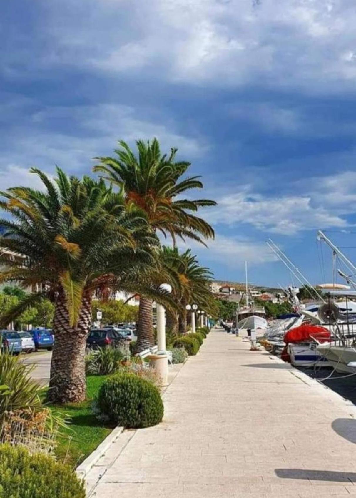 Apartments Elena Tučepi Dış mekan fotoğraf